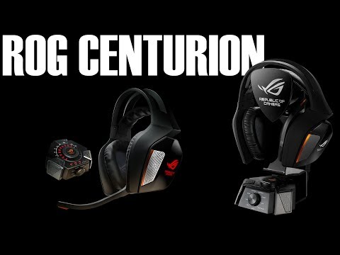 אוזניות Asus ROG Centurion אסוס תמונה 2