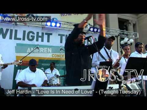 James Ross @ Jeff Hardin - "Love Is In Need of Love" - www.Jross-tv.com (St. Louis)