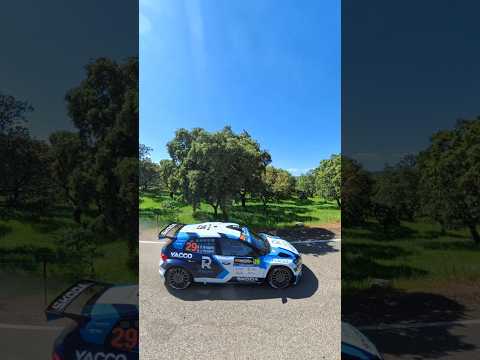 Rally Sierra Morena TC/SS 2, Obejo-Villanueva de Cordoba  #rallysierramorena #erc #rally#motor