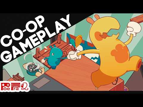GooNECT√2 - Co-Op Gameplay (No Commentary)