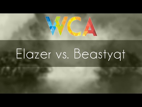 Elazer vs. Beastyqt - ZvT - WCA Groups C + D