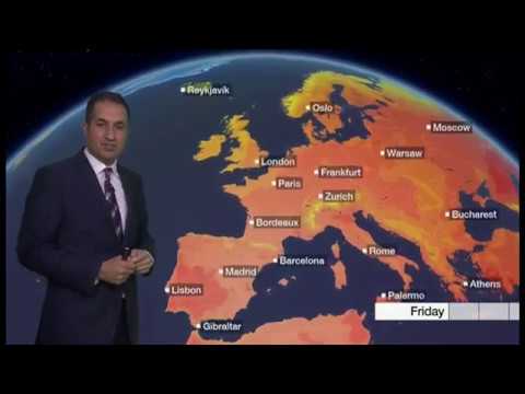 Extreme weather 2018 - (USA, India, Europe & UK) - BBC - 31st July 2018