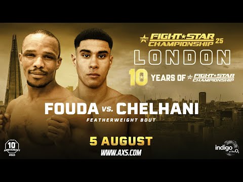 FSC25 | Martin Fouda vs. Imran Chelhani