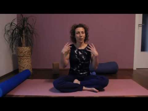 YIN YOGA gegen Kopfschmerzen - Teil 4 von 4 - www.yinyoga.de - Stefanie Arend