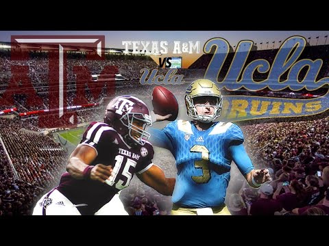 Texas A&M - UCLA Football Hype Video