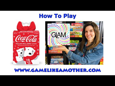 How to Play Coca-Cola: Polar Rollers Game