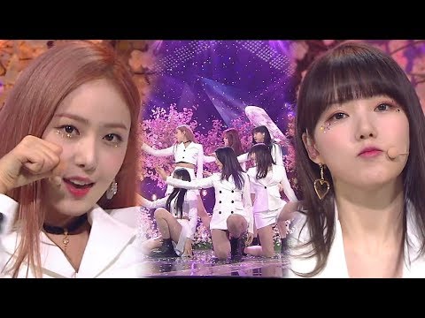 《ADORABLE》 GFRIEND(여자친구) - Time for the moon night(밤) @인기가요 Inkigayo 20180520