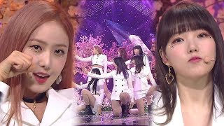 《ADORABLE》 GFRIEND(여자친구) - Time for the moon night(밤) @인기가요 Inkigayo 20180520