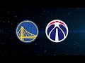 Golden State Warriors Intros | vs Wizards | Feb. 13. 2023 | CHASE Center