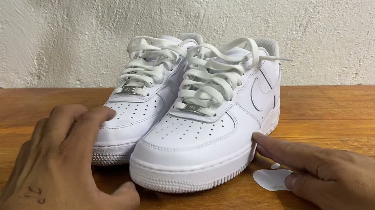 ¿Como saber si unos air force 1 son originales