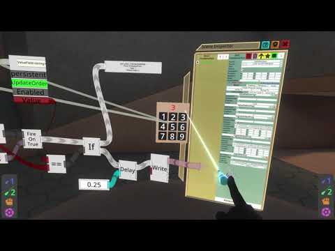 OLD: Neos Tutorial: Door with Keypad