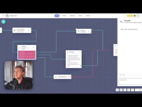 WhatAI Recommended Watch: Landbot 4 Demo