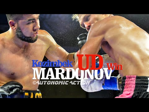 Kozimbek Mardonov UD win against journeyman Abel Adriel