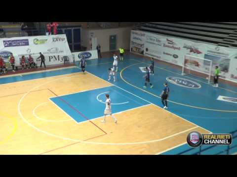 Latina c5 vs Real Rieti   -   highlights