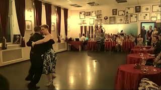Alexandra Trofimova & Alexey Roschektaev "Milonga vieja milonga" Orquesta Juan D’Arienzo