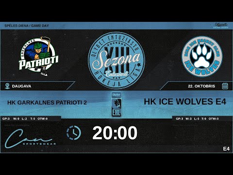 2023 10 22 HK GARKALNES PATRIOTI 2 - HK ICE WOLVES E4