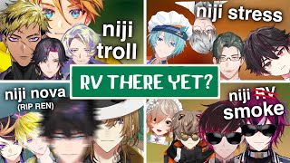 Nijisanji EN JP collab gone wrong 💀 RV There Yet funny moments compilations (eng sub)