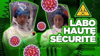 Sécurité contre les virus : les laboratoires P4 - Science & Vie TV