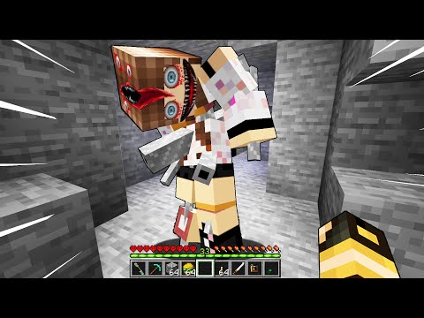 HO INCONTRATO ANNA SCP NEL MIO MONDO DI MINECRAFT!!