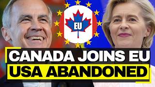 Canada to Join EU - First Non-European Member, €150B Defence Access, Treaty Can 