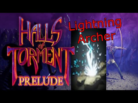 BIG DAMAGE LIGHTNING | Halls of Torment Prelude #7