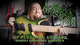 Video thumbnail for My Personal Guitars #5 - Ormsby Moore Goliath GTR 8-String by ArnoldPlaysGuitar