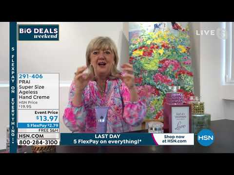 PRAI Super Size Ageless Hand Creme