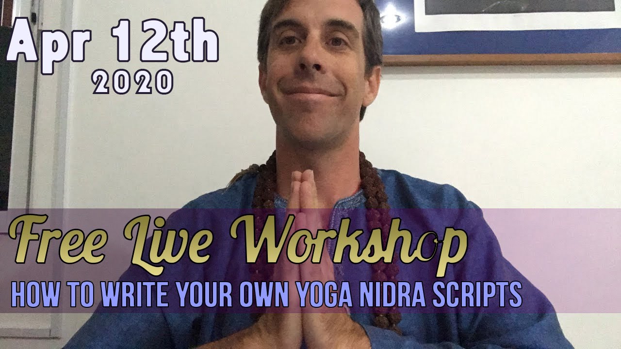 How To Write Your Own Yoga Nidra Scripts