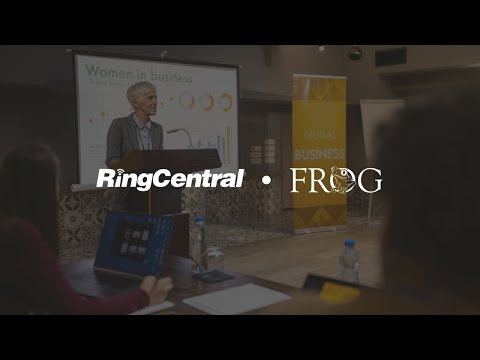 Frog Events transforms global experiences with RingCentral Events
