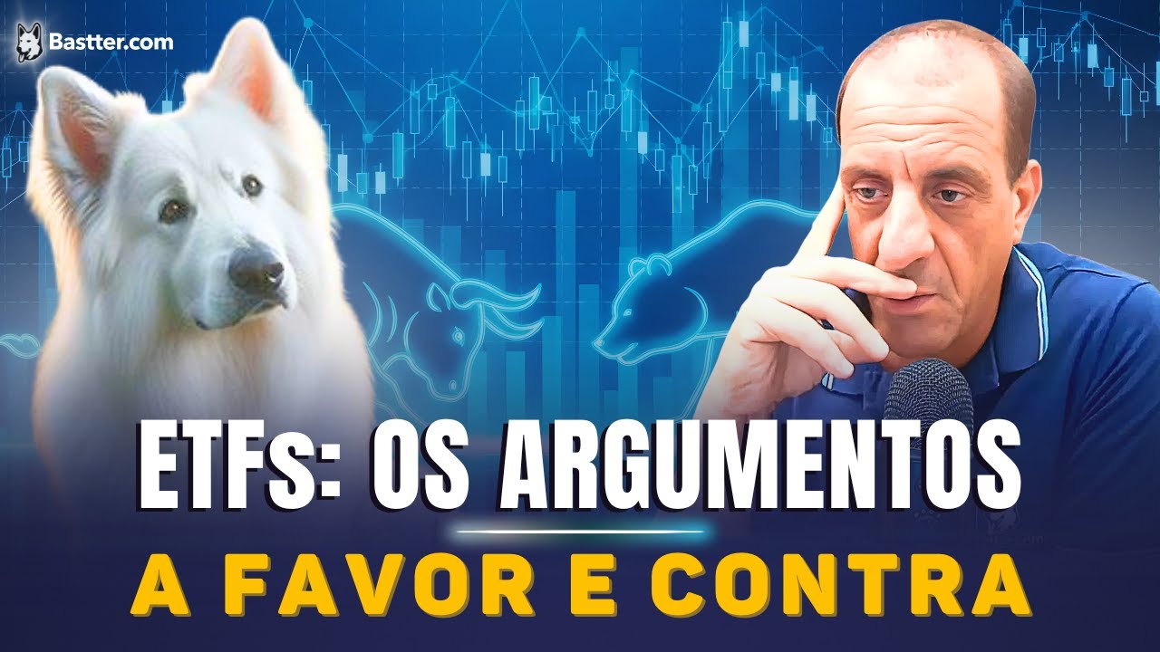 RESPONDENDO os QUESTIONAMENTOS SOBRE ETFs - Live do Bastter