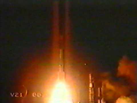 Ariane rocket launch 1988 on March 11th 1988