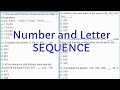 Number and Letter Sequence [Series]