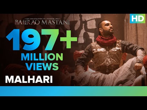 Malhari Full Video Song | Bajirao Mastani