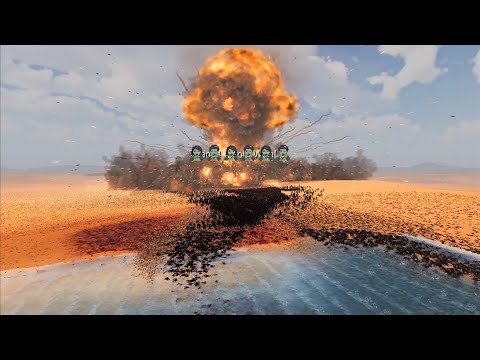 Troll 100.000 VS Zombie 1.000.000 Ultimate Epic Battle Simulator 2