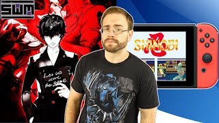 Best Buy Randomly Leaks Joker From Smash And More Sega Games Head To Nintendo Switch | News Wave