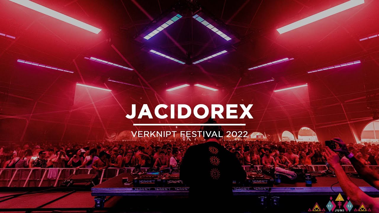 jacidorex - Verknipt Festival 2022