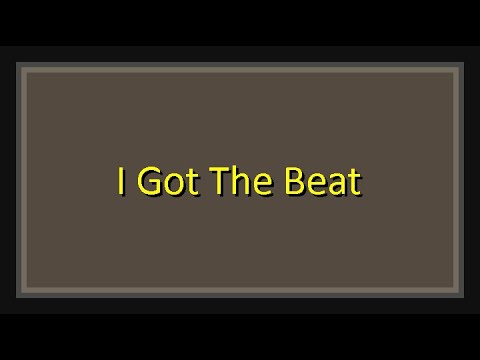 I Got The Beat (Instrumental Version) - Mikael Persson