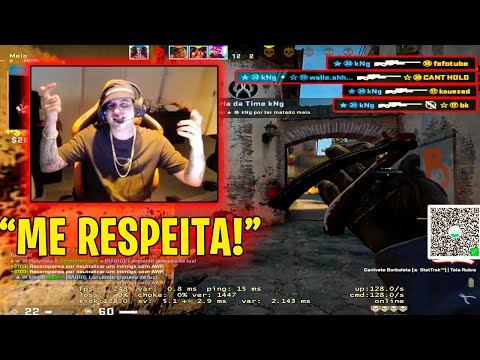 4K INSANO DO KNG DE AWP, TEM QUE RESPEITAR O BRABO!