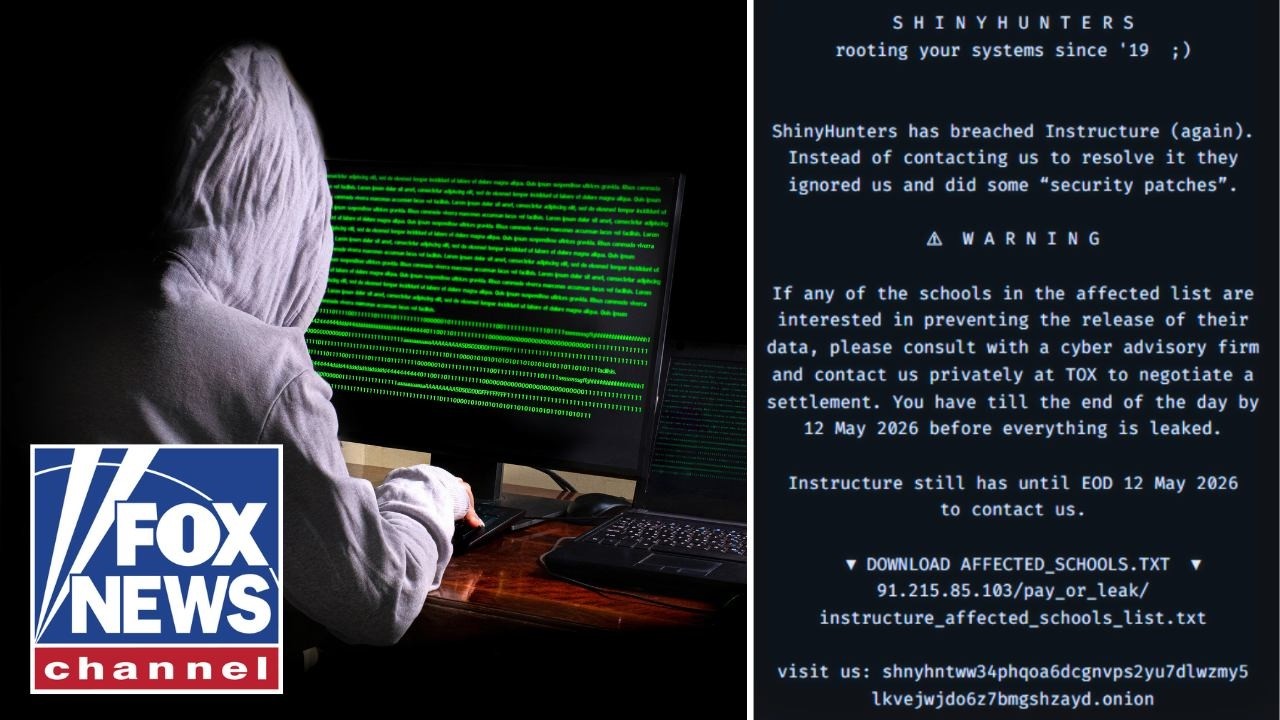 CYBERATTACK: Hacking group REVEALED after major school system breach