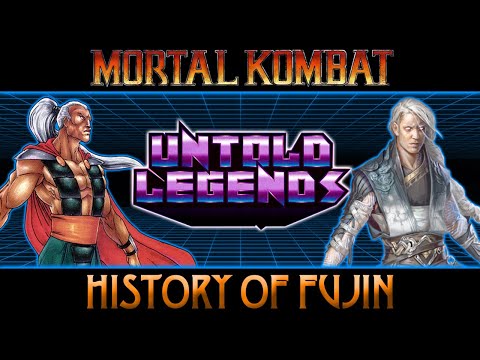 The History of Mortal Kombat | Fujin: The Earthrealm Wind God | The Compassionate Brother of Raiden