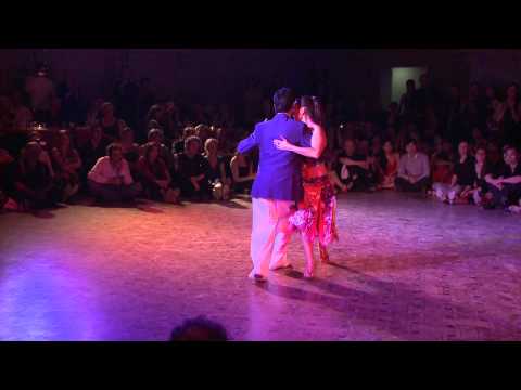 btf 2012 - Virginia Gomez & Christian Marquez - demo 2 - Concert Noble Brussels Tango Festival