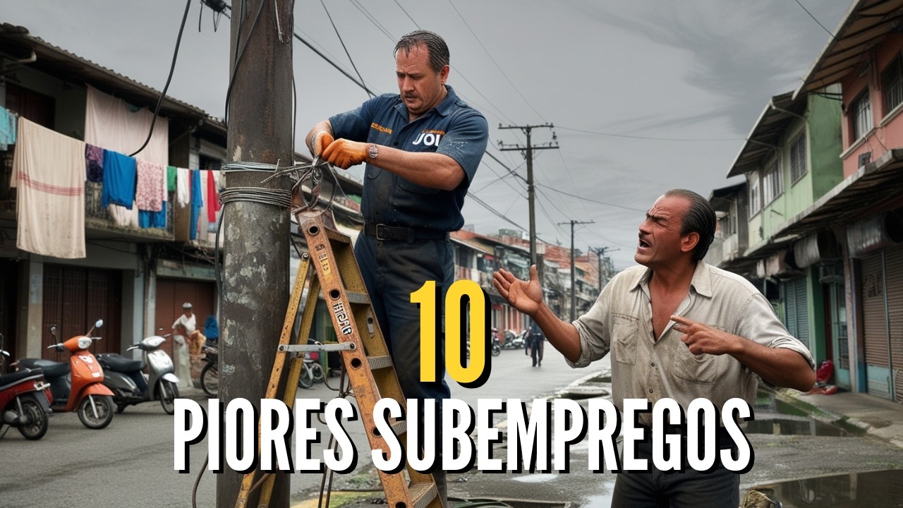 10 PIORES SUBEMPREGOS DO BOSTIL | VOCÊ ACEITARIA?