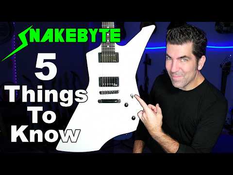5 Things to know BEFORE you buy a ESP LTD Snakebyte
