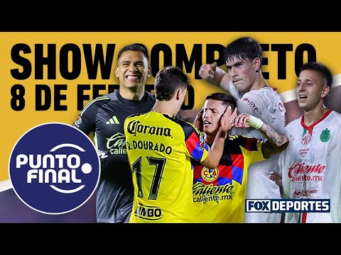 🦅🔥 ¿CRISIS SUPERADA? AMÉRICA RESURGE Y CHIVAS LLEGA COMO FAVORITO AL CLÁSICO | PUNTO FINAL EN VIVO