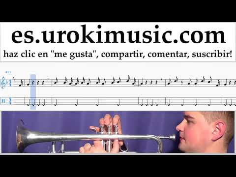 Como Tocar Trompeta Camila Cabello - Real Friends Tablatura um-i927