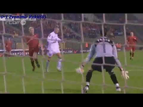 QWC 2006 Belgium vs. Serbia and Montenegro 0-2 (17.11.2004)