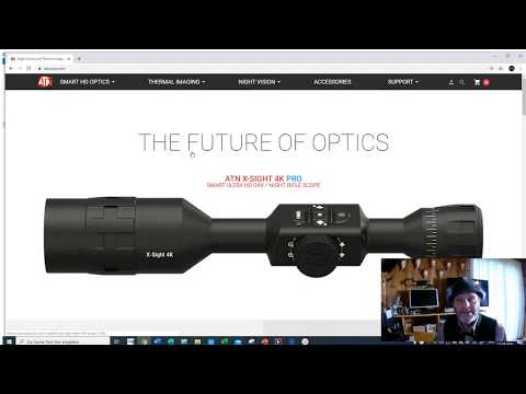 Firmware Update  for ATN X-Sight 4K Pro "Deutsch" ( Nr 2 )