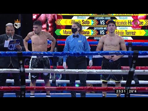 Mariano Maidana Vs. Adrián Torrez