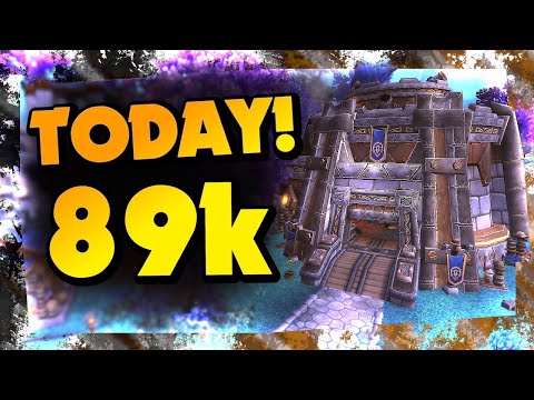 Dwarven Bunker Garrison Setup | 89k PROFIT TODAY | WOW Gold Making