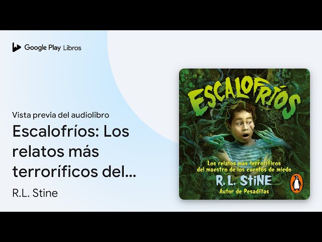 Vídeo relacionado con Escalofríos: Los relatos más terroríficos del maestro de los cuentos de miedo R.L. Stine, autor de Pesadillas